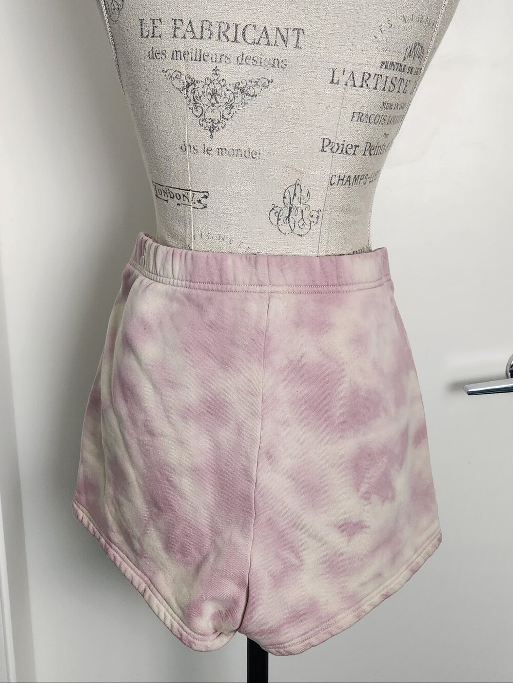 TNA Purple Tiedye Shorts - Picture 2 of 6